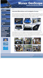 Mobile Screenshot of monexgeoscope.com.au